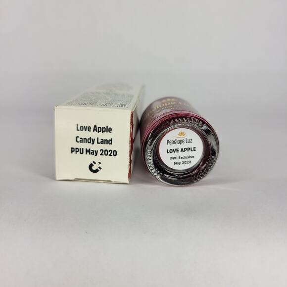 NEW Penelope Luz Nail Polish "Love Apple" Red PPU May 2020 Magnetic - Picture 8 of 8